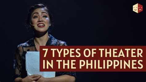 WATCH: 7 Types of Theater in the Philippines.